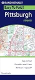 Easy Finder Pittsburgh: Local Street Detail (Rand McNally Easyfinder)