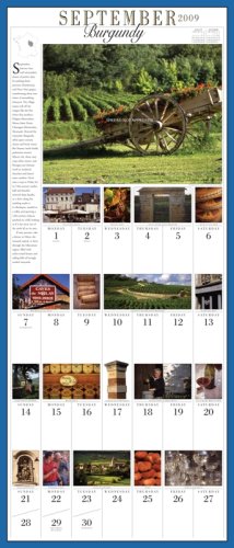 365 Days in France Calendar 2009 (Picture-A-Day Wall Calendars) under Photography in The Books Store