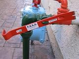 POGO 15 Pry Bar, Wrench, Emergency Gas, Water Shut Off Tool