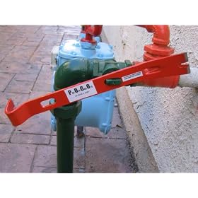 POGO Pry Off Gas Off Emergency 1 2 inch Gas Shut Off and Pry Bar for Emergency Disaster... by 