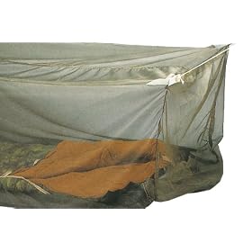 Olive Drab USA Made Nylon Mosquito Net Bar