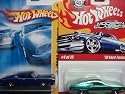 Hot Wheels Ford Torino Variant Set: '70 Modern Classics 40th Ann. Card Green FTE #4/15 & The Blue '69 Talladega 5 Spoke #19/40 {2 Pieces} Scale 1/64 Collector
