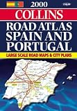 Books : Collins Road Atlas: Spain and Portugal (Road Atlas)