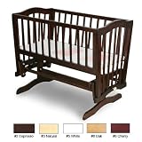 Mary Gliding Cradle - White by Angel Line