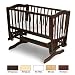 Image of Dream on Me Rocking Cradle, Cherry (part#: 645-C)