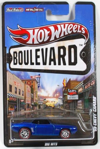 Hot Wheels 2012 Boulevard Collection - '69 Chevy Camaro