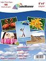 100 Sheets 6"x4" 230g/m&sup2; Photo paper: very glossy and waterproof photo paper from LabelHeaven. Compatible with all Brother, Canon, HP, Lexmark and many other Ink Jet and photo Printers.