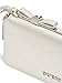 GUESS Bar Collection Bow Zip-Around Wristlet