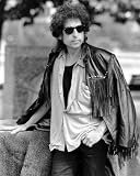 Bob Dylan 12x16 Matte B&W Photo