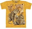 The Mountain Leopard Collage Tee T-shirt