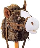 Brown Giddy Up Stick Pony 37