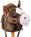 Brown Giddy Up Stick Pony 37