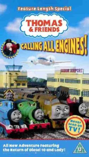 Thomas and Friends - Calling All Engines! [VHS]