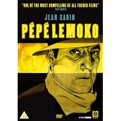 Pepe Le Moko [DVD] [1937]