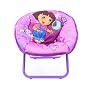 Dora The Explorer Foldable Mini Saucer Chair
