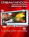 CHRISTMAS TREE hd tv screen saver, ambience movie