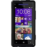 OtterBox Commuter Series Case for HTC Windows Phone 8X - Retail Packaging - Black
