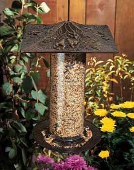 12 Trumpet Vine Tube French Bronze