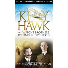 Kitty Hawk: The Wright Brothers' Journey of Invention [VHS]