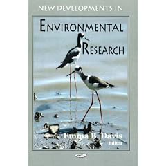 New Developments in Environmental Research