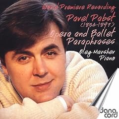 Pavel Pabst - Opera and Ballet Paraphrases