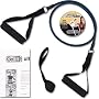 GoFit Ultimate 4-Foot X-Heavy Resistance Ultimate Power Tube with Core Performance DVD (Black / 20-Pound)