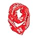 Littlearth Nebraska Cornhuskers NCAA Sheer Infinity Scarf