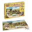 Breyer The Exciting World of Stablemates - 1000 pc. Puzzle with Exclusive Stablemate