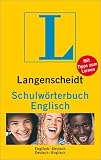 Langenscheidts Schulw&ouml;rterbuch Englisch: Englisch - Deutsch / Deutsch - Englisch - Rund 55 000 Stichw&ouml;rter und Wendungen - Neu: Mit Tipps zum Lernen - 