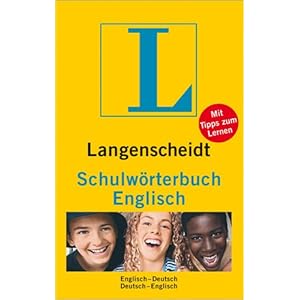 Langenscheidts Schulwörterbuch Englisch