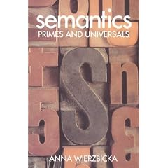 Semantics: Primes and Universals