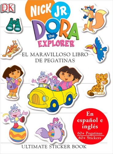 Dora the Explorer [With English and Spanish Stickers] (Ultimate Sticker Book)