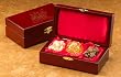 Three Kings Gifts-Wisemen Gifts- Small Single Chest Set - Gold Frankincense and Myrrh