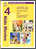 Lightning: The White Stallion / Virginia`s Run / Joey / The Legend of Johnny Lingo