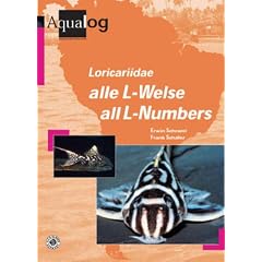 Aqualog Loricariidae: All L-numbers: Alle L-Welse. All L-Numbers