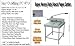 Super Heavy Duty Guillotine Stack PAPER CUTTER w/ Stand, 18.5 inch cutting width