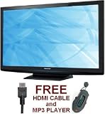 Panasonic TC-P42S2 42 1080p Class Viera S2 Series Plasma HDTV - FREE HDMI Cable + MP3 Player