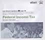 Law School Legends Federal Income Tax (Audio CD)