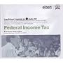 Law School Legends Federal Income Tax (Audio CD) (Law School Legends Audio Series)