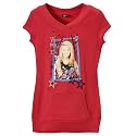 Girls' Short-Sleeve Shine Pocket Tunic - Pink