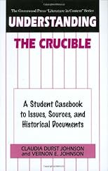 Understanding The Crucible: A Student Casebook to Issues, Sources, and Historical Documents (The Greenwood Press "Literature in Context" Series)