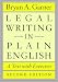 Legal Writing in Plain English, Second Edition: A Text with Exercises (Chicago Guides to Writing, Editing, and Publishing)