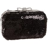 Magid Square Paillette Clutch