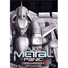 Full Metal Panic! - Mission 02