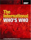 The International Who's Who