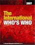 The International Who's Who 2007