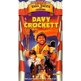 American Tall Tales: Davy Crockett [VHS] [Import USA]