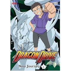 Dragon Drive Vol 3:New Journey