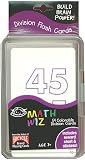 54 Colorable Division Flash Cards with Reward Chart and Stickers.