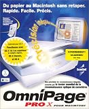 Revue Scansoft  / OmniPage Pro X - Version Education, mise à jour (toutes versions antérieures et tous produits OCR concurrents)